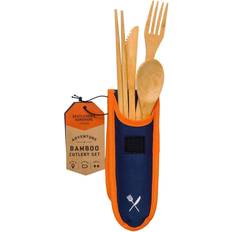 Gentlemen's Hardware Travel Bamboo Cutlery Set