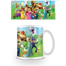 Nintendo Super Mario Mushroom Kingdom multicolour Cup