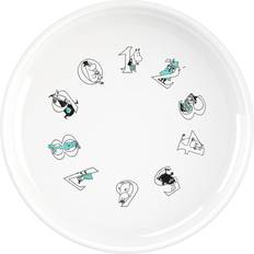 Rig Tig Moomin ABC Skål, Moomin Turqouise Soup Plate