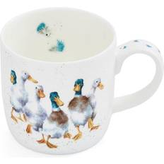 Royal Worcester Wrendale Designs Quackers Cup