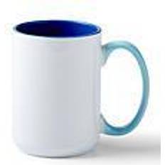 Cricut 15 oz Miami Beveled Ceramic Blank Michaels Multicolor One Size Cup & Mug