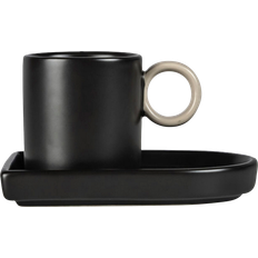 Byon Niki med Black/Beige Espresso Cup