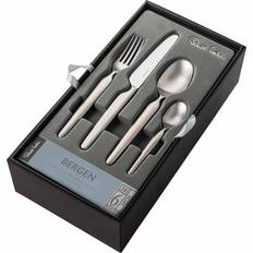 Robert Welch Bergen matte 24 pieces Cutlery Set