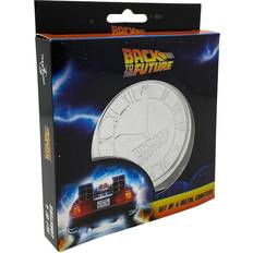 Silver Coasters Back to the Future Drinks Coaster