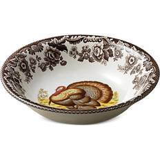 Spode Woodland Coupe Cereal Soup Bowl