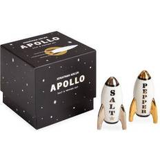 Jonathan Adler Apollo Salt & Pepper Black/White Spice Mill