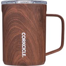 Wood Cups & Mugs Corkcicle Insulated Coffee Wood Travel Mug 47.3cl