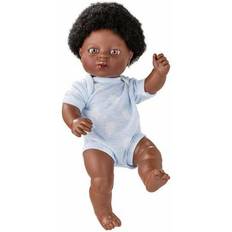 Berjuan Baby doll Newborn 38 cm African Woman (38 cm)