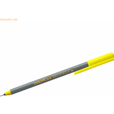 Yellow Fineliners Edding 55 Fineliner Pen Yellow, 0.3mm
