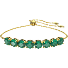 Swarovski Exalta Bracelet - Gold/Green