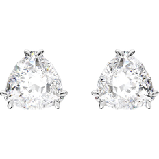 Swarovski Millenia Stud Earrings - Silver/Transparent