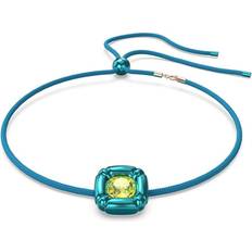 Swarovski Dulcis Necklace - Blue/Yellow