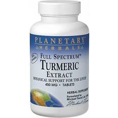 Planetary Herbals Full Spectrum Turmeric Extract 450mg 60 pcs