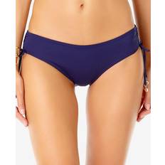 Anne Cole Side Tie Swim Bottom - Navy