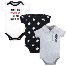 Little Treasures Cotton Bodysuits 3-pack - My Mama