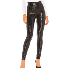 Sequins Trousers & Shorts Commando Sequin Leggings - Black