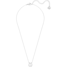 Swarovski Bella V Pendant Necklace - Silver/Transparent