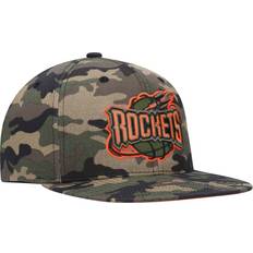 Mitchell & Ness Houston Rockets Hardwood Classics Neon Pop Snapback Hat Men - Camo