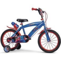 Spiderman Toimsa Spiderman Huffy 14" - Blue/Red Kids Bike