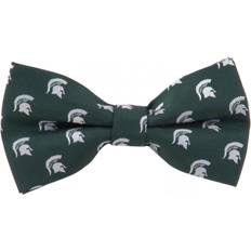 Polyester Bow Ties Eagles Wings Repeat Bow Tie - Michigan State Spartans