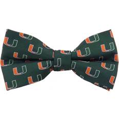 Eagles Wings Repeat Bow Tie - Miami Hurricanes