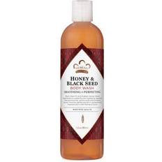 Nubian Heritage Honey & Black Seed Body Wash 384ml