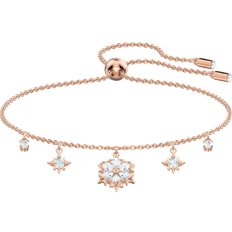 Swarovski Magic Bracelet - Rose Gold/Transparent