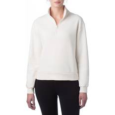 Alternative Quarter Zip Sweatshirt - Natural