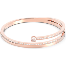 Swarovski Fresh Bracelet - Rose Gold/Transparent