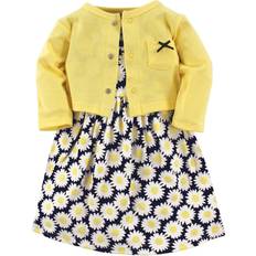 Hudson Baby Dress & Cardigan Set - Daisy (10153818)