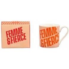 Yes Studio Mugg Femme & Fierce Cup & Mug