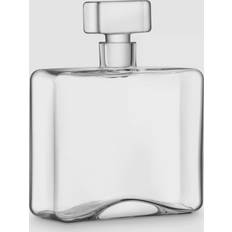 LSA International Cask Whisky Rectangular Decanter, 1L, Clear Whiskey Carafe