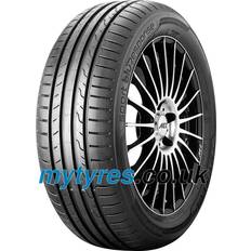 Dunlop 55 % - Summer Tyres Dunlop Sport BluResponse 205/55 R17 95Y XL J