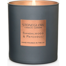 Stoneglow Luna Sandalwood & Patchouli Scented Candle