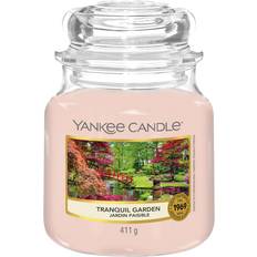 Yankee Candle Tranquil Garden Scented Candle 411g