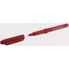 Red Fineliners Q-CONNECT Fineliner Pen 0.4Mm Red KF25009