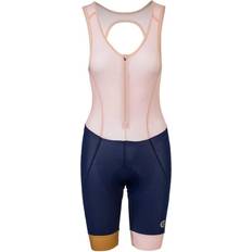 AGU High Summer IV Bib Shorts Women - Blue