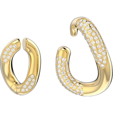 Swarovski Dextera Ear Cuff - Gold/Transparent