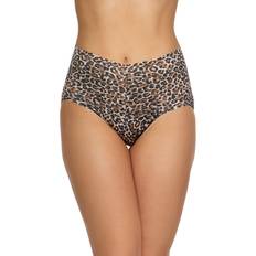 Hanky Panky Printed Retro Lace V-Kini - Classic Leopard