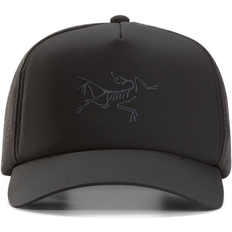 Arc'teryx Headgear Arc'teryx Bird Curved Brim Trucker Hat Unisex - Black