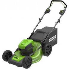 Greenworks Self-propelled - With Collection Box Lawn Mowers Greenworks GWGD60LM46SP Battery Powered Mower