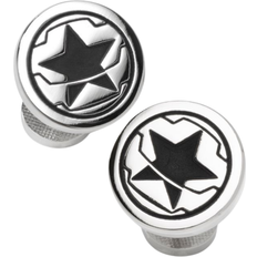 Cufflinks Inc Winter Soldier Cufflinks - Silver/Black