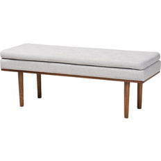 Baxton Studio Arne Settee Bench 122.9x103.5cm