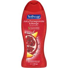 Softsoap Moisturizing Body Wash Pomegranate & Mango Spritz 591ml