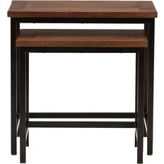 Simpli Home Skyler Nesting Table 40.6x62.9cm