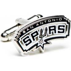 Cufflinks Inc San Antonio Spurs Cufflinks - Silver/Black