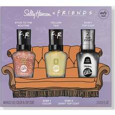 Sally Hansen Friends Collection Miracle Gel Nail Polish Trio Gift Set 3-pack