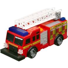 Nikko Push Button Fire Recue Truck, red