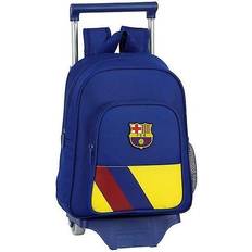 FC Barcelona School Rucksack with Wheels 705 (27 x 10 x 67 cm)