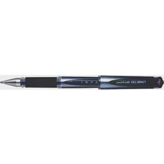 Silver Ballpoint Pens Gel Impact Rollerball Pen 1.0mm Black (Pack of 12) 9006050